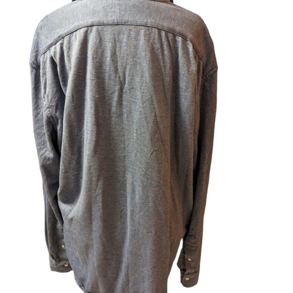 Men's Polo Ralph Lauren Jersey Knit Dress Shirt Blue Size: 2XL - Picture 5 of 5